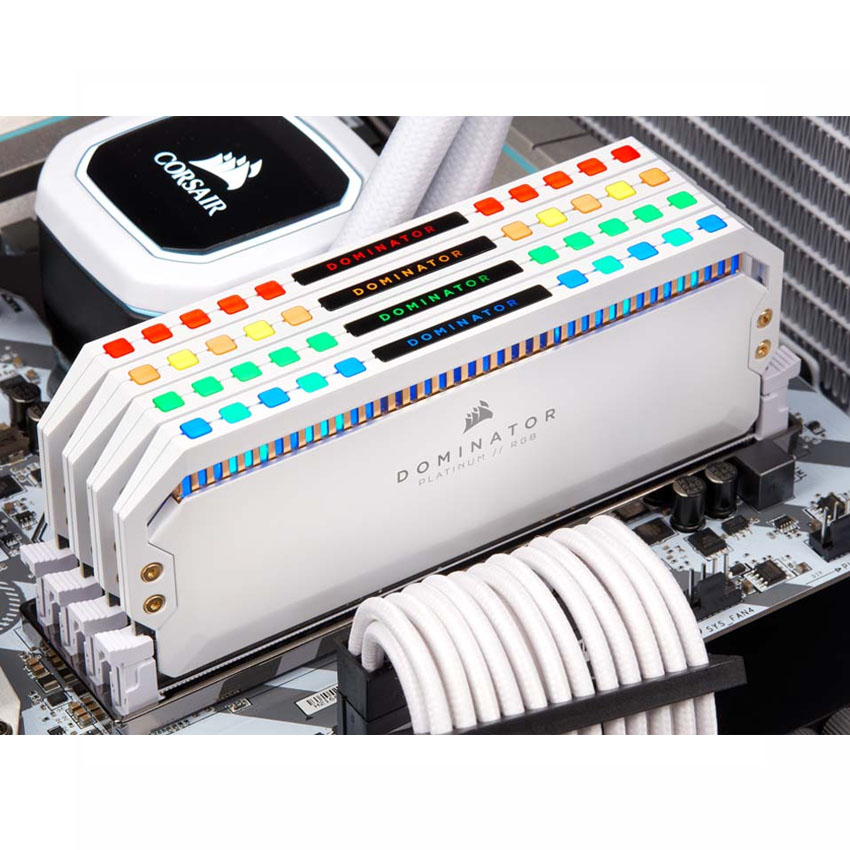 https://huyphungpc.com/huyphungpc-CORSAIR DOMINATOR PLATINUM WHITE RGB (CMT32GX4M2E3200C16W) 32GB (2X16G) DDR4 3200MHZ (7)